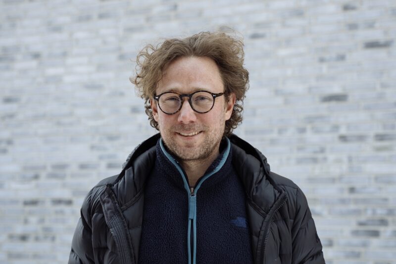 Portrettfoto av Leiv Igor Devold.