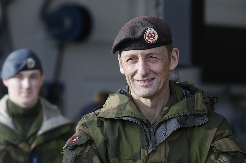 Eirik_Kristoffersen_Foto_Torbjørn_Kjosvld_forsvaret Forsvarssjef Eirik Kristoffersen Foto: Torbjørn Kjosvld/forsvaret