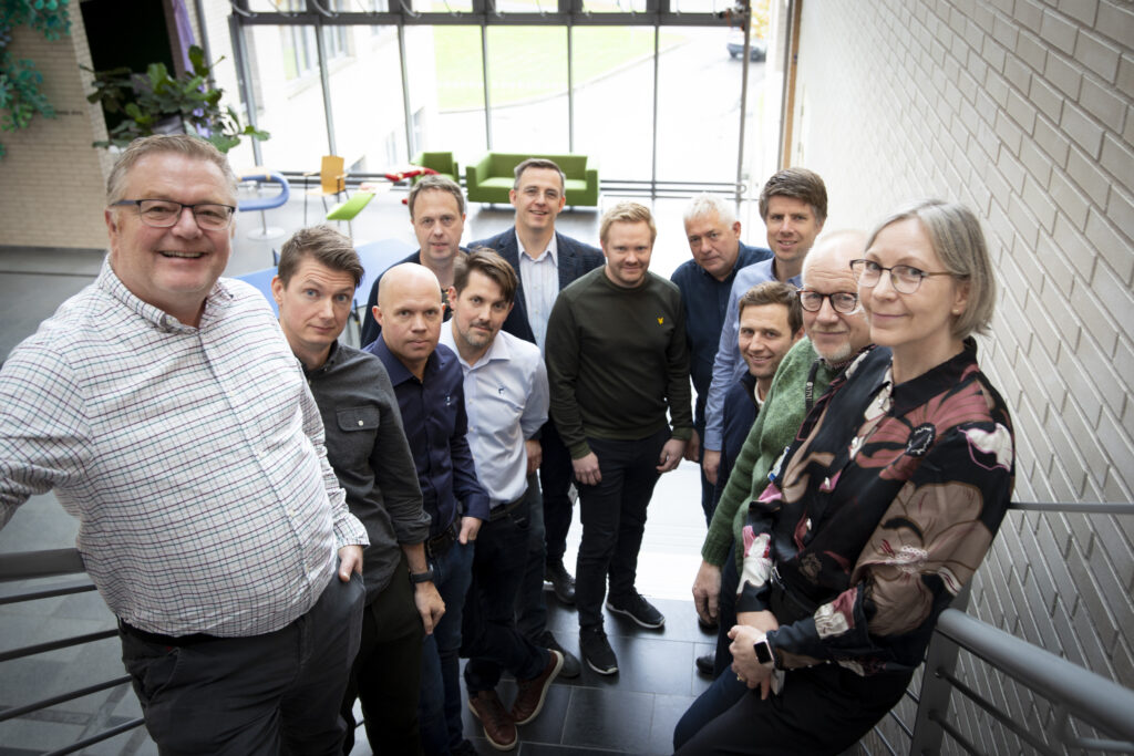 Samarbeidstakere i prosjektet REFUEL 2023