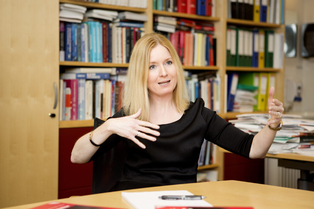 Portrait Kristin Ytterstad Pettersen. Photo: Therese Lee Jansen