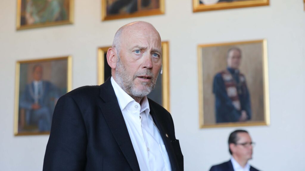 Portrett av en mann