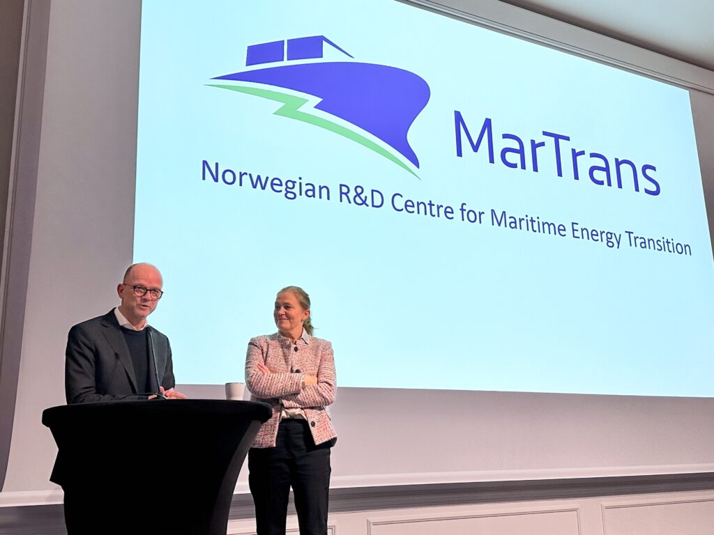 NHO-leder og konsernsjef i SINTEF på talerstolen